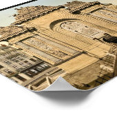 The Paris Gate, Lille, France classic Fotochrom Poster (Ecke)