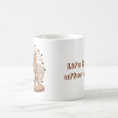 The Paris Sips Cozy Capy Coffee Kaffeetasse (Mittel)