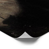 The Parisienne (Virginie) 1883 von Albert Edelfelt Poster (Ecke)