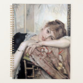 The Parisienne von Albert Edelfelt 1883 Planer (Vorderseite)