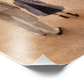 The Park of Caillebotte Property, Fotodruck (Ecke)