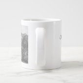 "The Parker House"-Malerei Jumbo-Tasse (Rückseite)