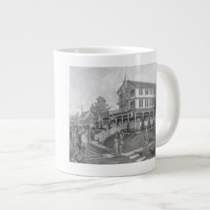 "The Parker House"-Malerei Jumbo-Tasse