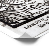 The Parliament of Women, 1656 Poster (Ecke)