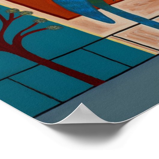 The Parrot from Shepherd's Bush 2007 Poster (Ecke)