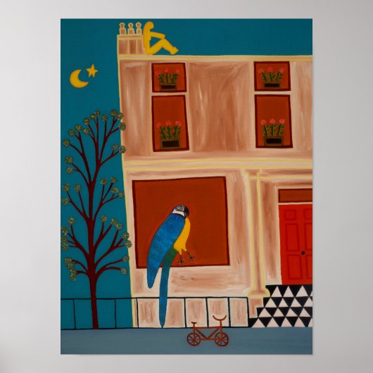 The Parrot from Shepherd's Bush 2007 Poster (Vorne)