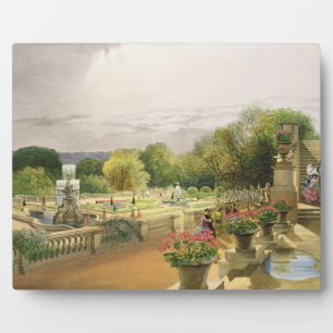 The Parterre, Harewood House near Leeds, pub by T Fotoplatte