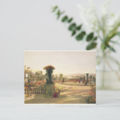 The Parterre, Trentham Hall Gardens, Pub von Thoma Postkarte (Stehend Vorderseite)