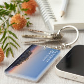 The Parthenon Athens Greece Souvenir Keychain Schlüsselanhänger (Vorderseite rechts)