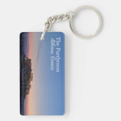 The Parthenon Athens Greece Souvenir Keychain Schlüsselanhänger (Rückseite)