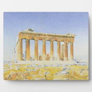 The Parthenon, c.1834 (w/c über Stift auf Papier) Fotoplatte