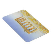 The Parthenon, c.1834 (w/c über Stift auf Papier) Magnet (Rechte Seite)