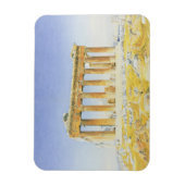 The Parthenon, c.1834 (w/c über Stift auf Papier) Magnet (Vertikal)