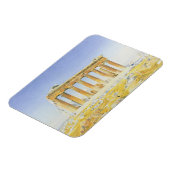 The Parthenon, c.1834 (w/c über Stift auf Papier) Magnet (Linke Seite)