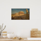 The Parthenon, Frederic Edwin Church - ,(1871) Poster (Küche)