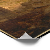 The Parthenon, Frederic Edwin Church - ,(1871) Poster (Ecke)