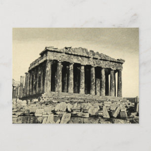 The Parthenon Postkarte