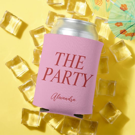 The Party Can Cooler for Bridesmaids Dosenkühler (In Situ Sommer)