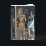 THE PARTY MANNEQUINS ARE READY TO PARTY BIRTHDAY KARTE<br><div class="desc">THE PARTY MANNEQUINS STANDING AROUND AND WAITING FOR THEY ARE READY TO PARTY FOR YOUR BIRTHDAY!</div>