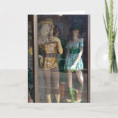 THE PARTY MANNEQUINS ARE READY TO PARTY BIRTHDAY KARTE (Vorderseite)