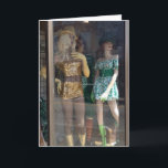 THE PARTY MANNEQUINS ARE READY TO PARTY BIRTHDAY KARTE<br><div class="desc">THE PARTY MANNEQUINS ARE READY TO PARTY FOR YOUR BIRTHDAY!</div>