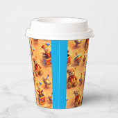 The party pup's toy box pappbecher (Rechts)