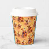 The party pup's toy box pappbecher (Vorderseite)