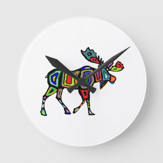 THE PASSAGE TIGHT RUNDE WANDUHR (Vorderseite)