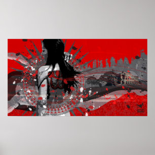 The passion of RED Poster