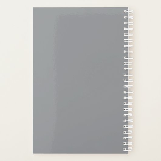 The Past Is Always Present Planner Planer (Rückseite)