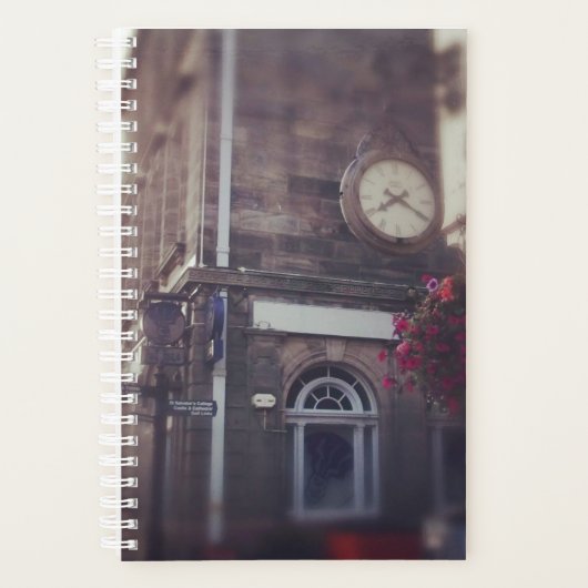 The Past Is Always Present Planner Planer (Vorderseite)