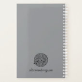 The Past Is Always Present Planner Planer (Rückseite)