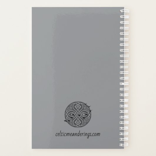 The Past Is Always Present Planner Planer (Rückseite)