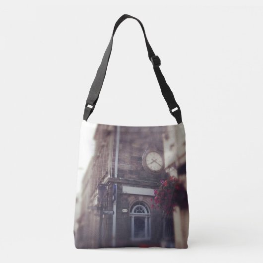 The Past Is Always Present Tragetaschen Mit Langen Trägern (Rückseite)