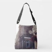 The Past Is Always Present Tragetaschen Mit Langen Trägern (Vorderseite)