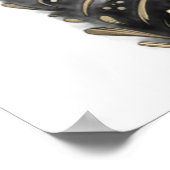 The Pastel Retro Angel Poster (Ecke)