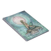 The Pastel Sea Fantasy Art Mermaid-Notebook Notizblock (Rechte Seite)