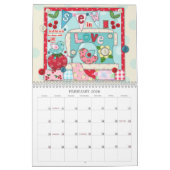 "The Patchwork Meadow" 2025 Scripture Calendar Kalender (Feb 2026)