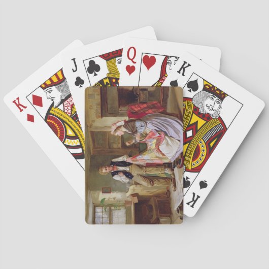 The Patchwork Quilt Spielkarten (Rückseite)