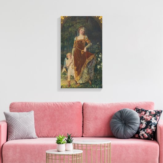 The path of true love never did run smooth leinwanddruck (Insitu (Wohnzimmer))