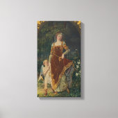 The path of true love never did run smooth leinwanddruck (Vorderseite)