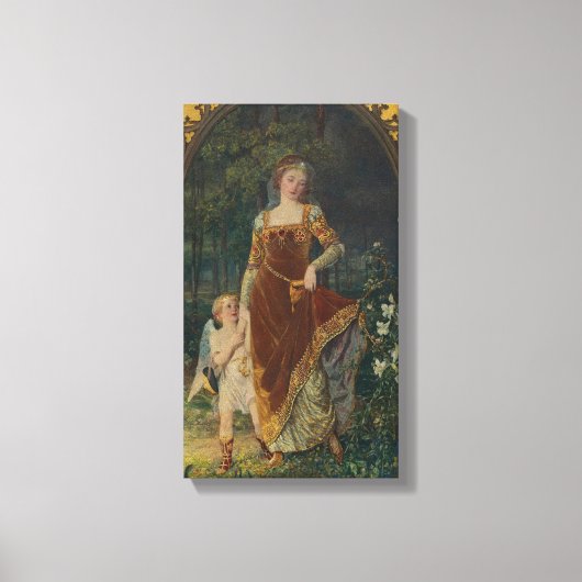 The path of true love never did run smooth leinwanddruck (Vorderseite)