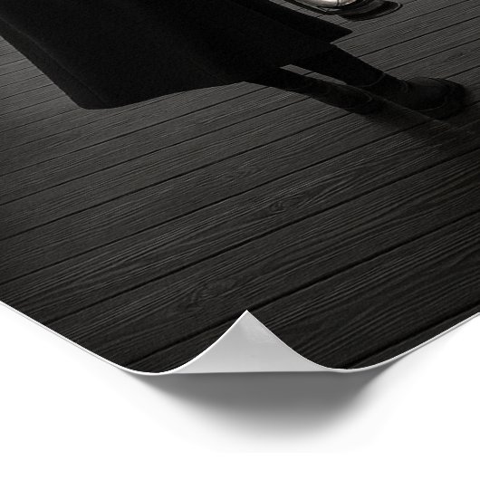 The Path She Chose Poster (Ecke)