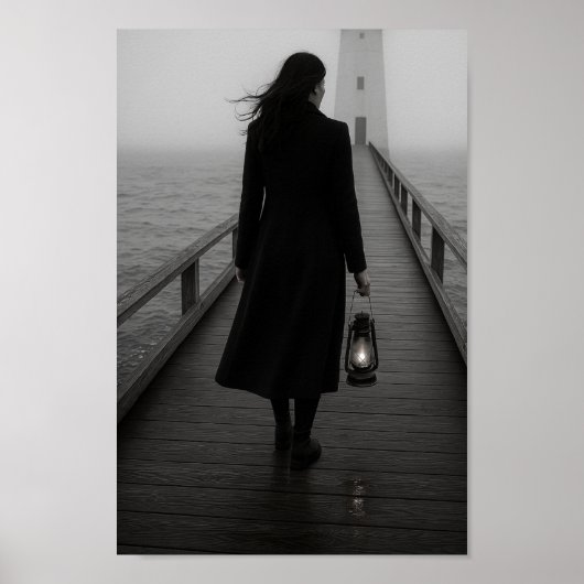 The Path She Chose Poster (Vorne)