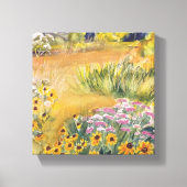 The Pathway by Ev Wesson Leinwanddruck (Vorderseite)