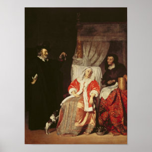 The Patient and the Doctor, 1660s Poster