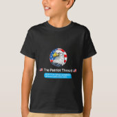 The Patriot Thread Living A Completely Different R T-Shirt (Vorderseite)