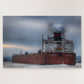 The Paul R. Tregurtha Ship Duluth Minnesota Puzzle (Horizontal)