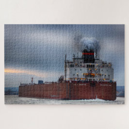 The Paul R. Tregurtha Ship Duluth Minnesota Puzzle