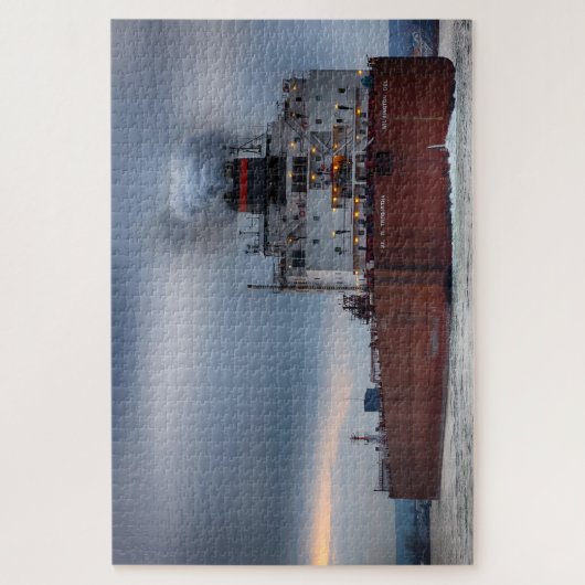 The Paul R. Tregurtha Ship Duluth Minnesota Puzzle (Vertikal)